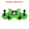 Punch Drill Guide Drills Guide Hole Locator Glass Tile Opening Locator Double Suction Cup Hole Centering Positioning 4-83mm