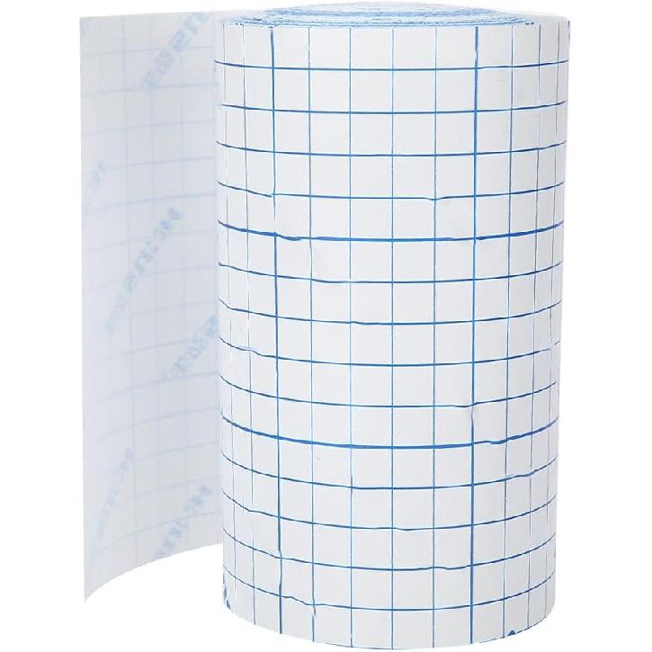 Tape, Breathable Medicals Tape Non Woven Adhesive Wound Dressing Medicals Fixation Bandage, Medicals Tape for Wound Care (15cm*10m)