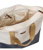 L.L.Bean Nor'easter Tote Bag, Regular, One Size Fits All, Dark BronzeCreamCanyon Khaki Multicolor, Product Number: 1000201049