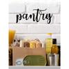 1pc Metal Letter Wall Sign Door Plate Country Home Decor Farmhouse Room Decoration