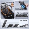 Ultra-thin ZShell Magnetic Stand Case for Samsung S24 Ultra - Metal Borderless Design