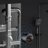 Wireless Underground Leak Detection System Built In Sound Amplifiers Adjustable Capacity For Accurate Water Leak Tracing