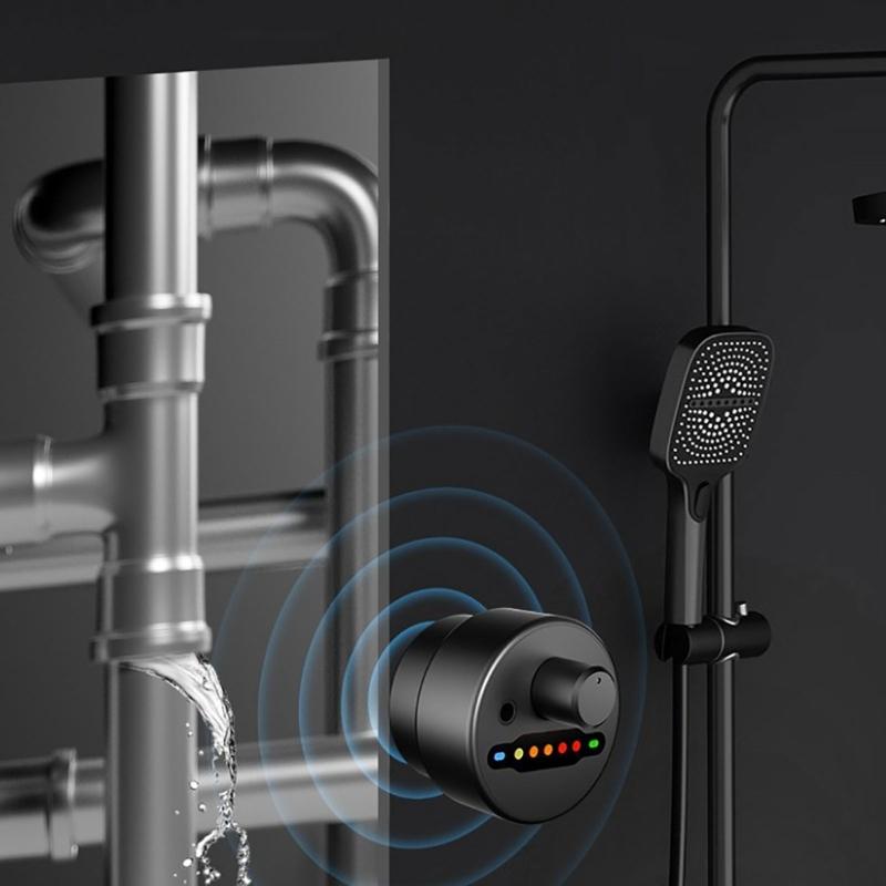 Wireless Underground Leak Detection System Built In Sound Amplifiers Adjustable Capacity For Accurate Water Leak Tracing