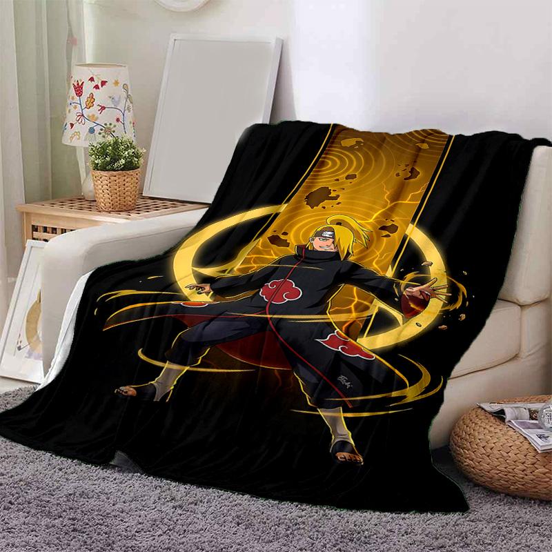 1pc One Piece Adventure Soft Throw Blanket Flannel All Season Light Weight Living Room/Bedroom Warm Blanket. M7270146