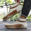 Ankle Boots Designer Luxury Brand Retro Lightweight Shock-absorbing Running Shoes Platform Boots Men Boat Shoe Sneakers