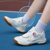 Kids Badminton Shoes Boys Girls Lightweight Cushioned Sports Sneakers Tennis Table Training