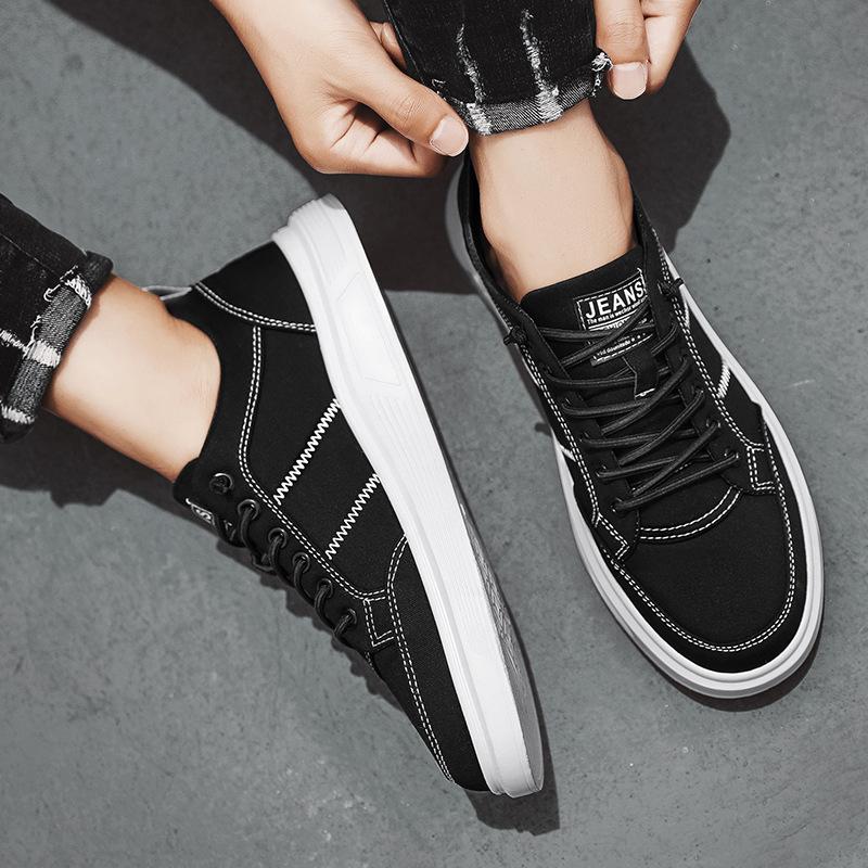 Air Force One Breathable Canvas Shoes Student Casual Soft Baseplate Shoes