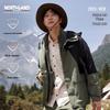 NORTHLAND Men's Derry 3-in-1 Outdoor Jacket