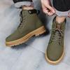 Non Slip Booties Boots for Men Ankle Trendy 2025 Man Shoes Short Barrel Fashion Hot Selling Designer Offer Sale Casual Offers