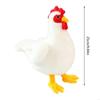 Realistic Looking Chicken Plush Pillow PP Cotton Filled Rooster Hen Plush Toy  Doll Toy