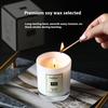 Romantic Scented Candle Cup Wax High-end Bedroom Atmosphere Ornament