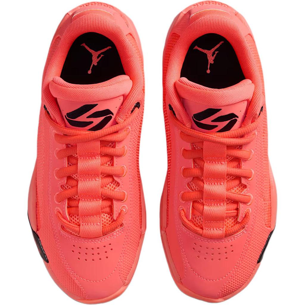 Jordan Luka .77 Slip Resistant Abrasion Resistant Low top Kids Lifestyle Shoes Bright Mango Unisex HF0820-800