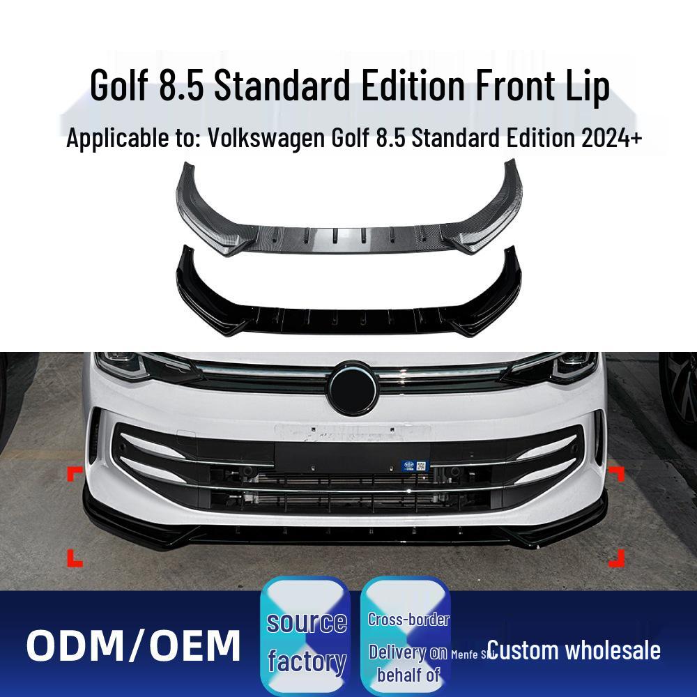 Volkswagen Golf Standard Edition Front Lip Spoiler Diffuser