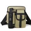 Outdoor shoulder bag, water cup shoulder bag, unisex, fashionable and durable, thick shoulder bag, wholesale, waterproof