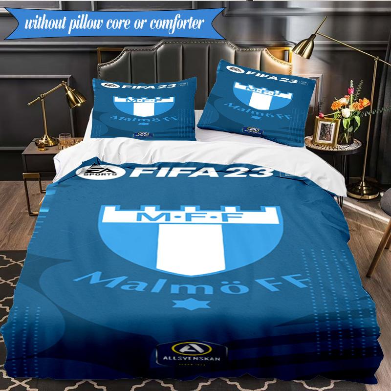 Malmö Ff logo dizaina 3 gab