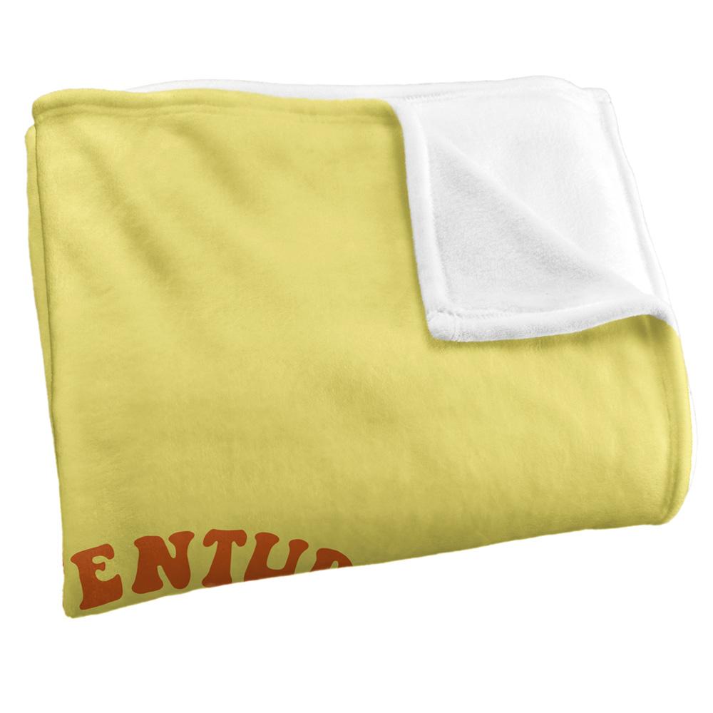 Steven Rhodes Magic Mushroom Soft Touch Blanket