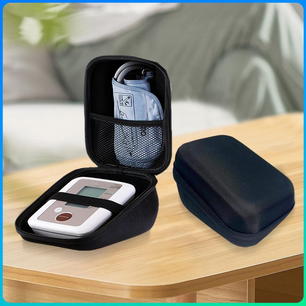 

Hard Shell Carrying Case Shockproof Carrying Storage Travel Bag Hard Case Replacement for Omron Yuwell Blood Monitor China Mainland