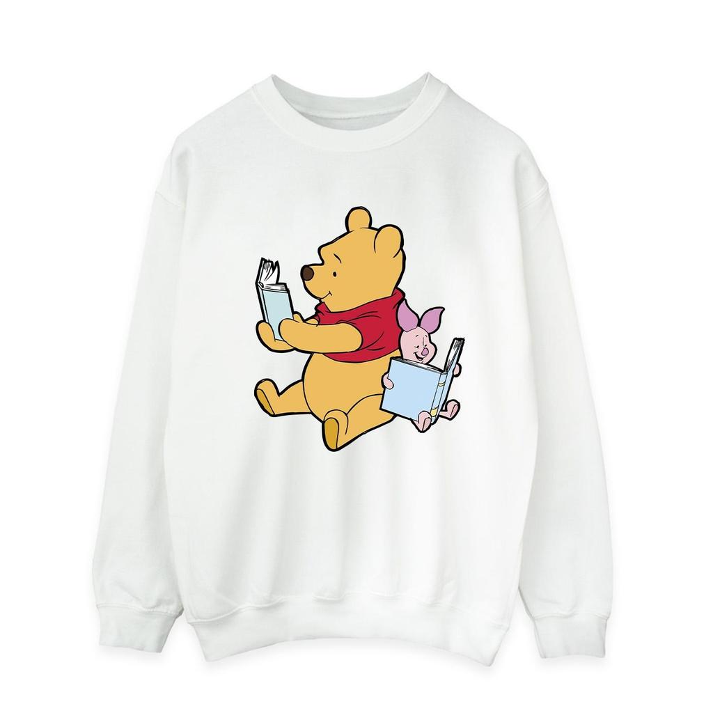 Winnie the Pooh Men's Reading Sweatshirt