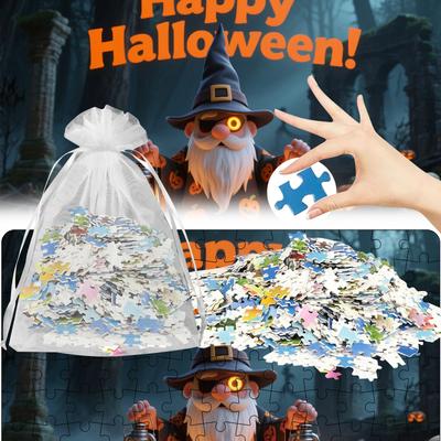 Cute Photos Of Halloween Puzzles, Puzzles, Family Education Games, Family Decoration Paintings.