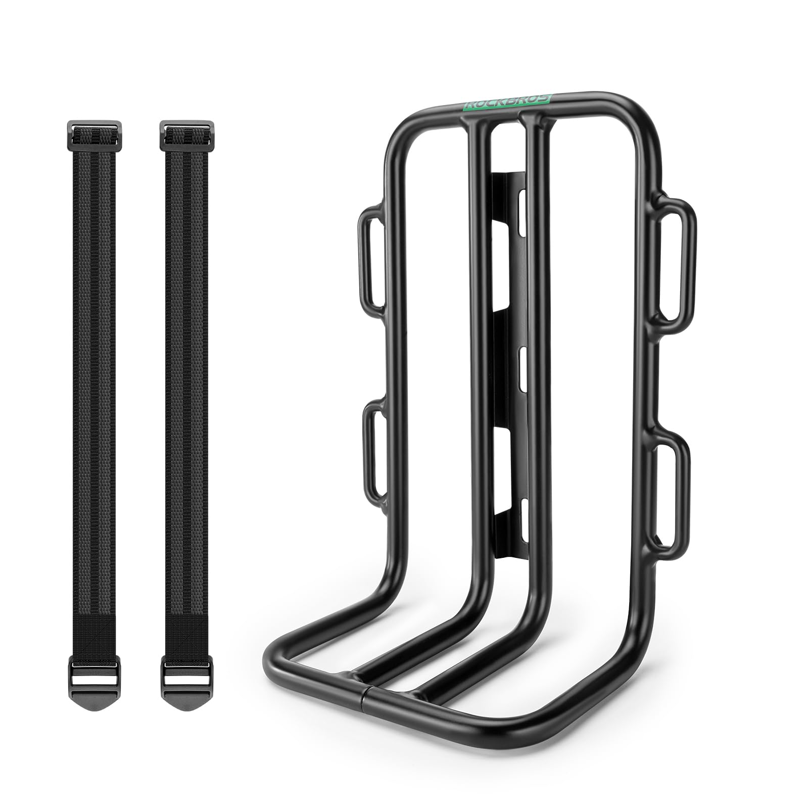 

ROCKBROS Передний багажник Велосипедный багажник Передняя стойка Алюминиевый Легкий Легко установить Кабельные стяжки в комплекте Велосипедный багажник Гравий Дорожный Гравий