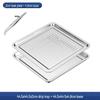 Chaxun Square Draining Tea Tray