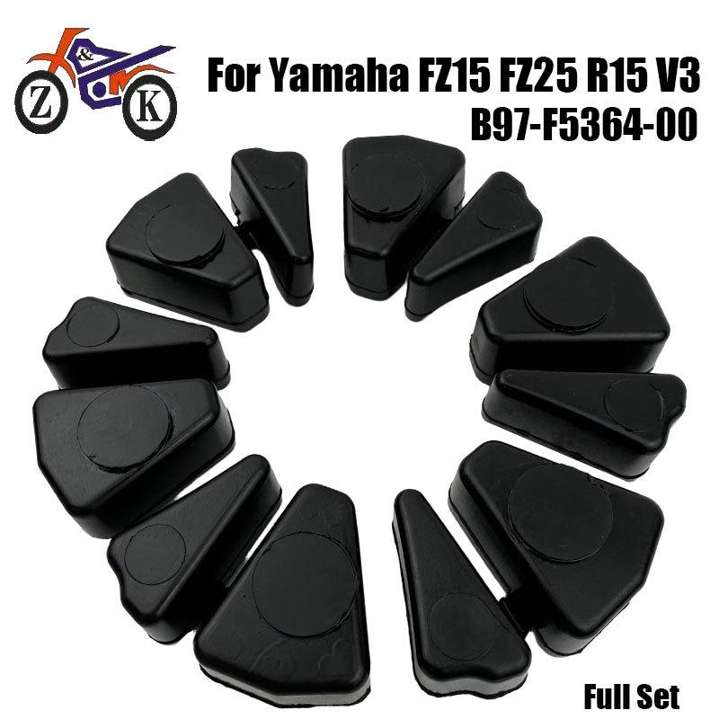 Motorcycle Rear Damper Hub Buffer Rubber for Yamaha FZ15 R15 V3 FZ25 2018-2025 Absorber Rubber Cushion Replacement B97-F5364-00