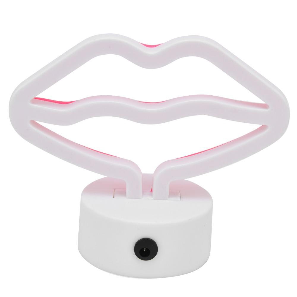 Pink LED Neon Light USB Powered Neon Light Lamp Gifts Neon Lamp  Home Decor