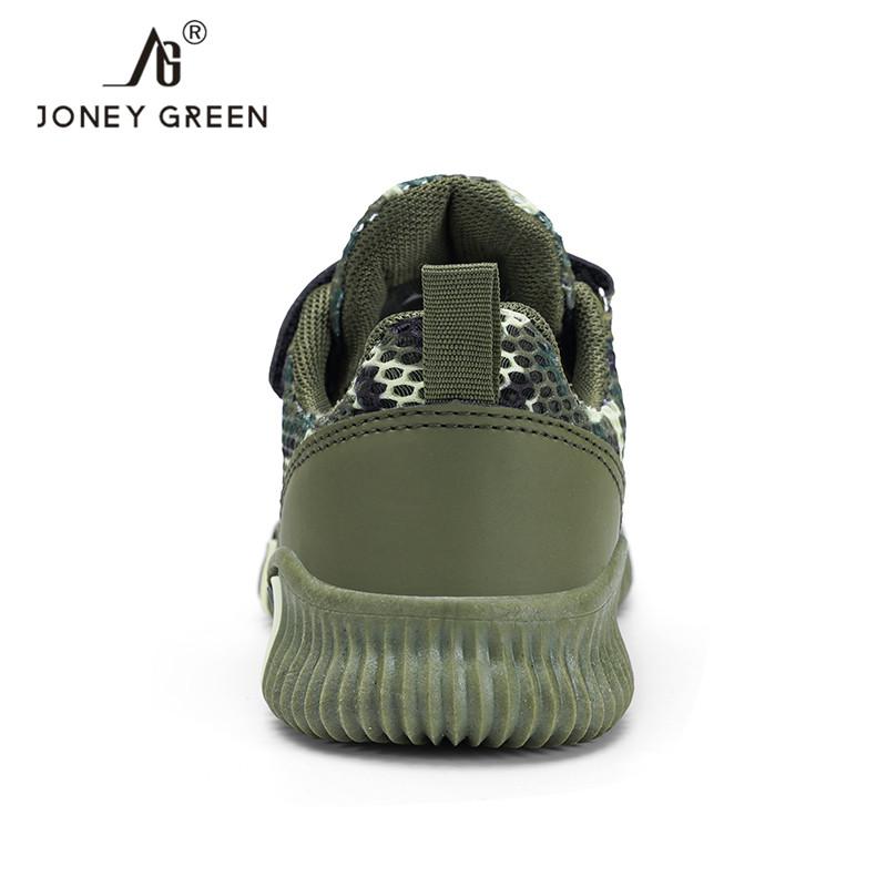 Summer Newest Brand Children Fashion Camouflage Sneakers Boy Girl Sports Shoes Baby Breathable Casual Shoes Outdoor Trainers