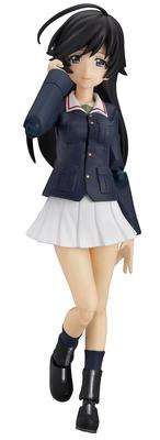 Figma Girls Panzer Isuzu Hana Painted Movable Figure & Non-scale ABS&ATBC-PVC