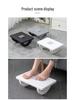 Under-Desk Footrest Stool: Anti Cross-Leg Design