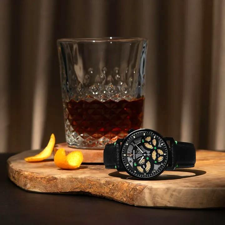 BULOVA Accutron Spaceview Evolution X Hudson Whiskey Limited Edition 28A209