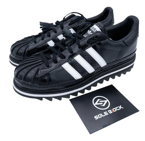 

adidas CLOT x Superstar Черный Белый - IH5953 EU 40 чёрный