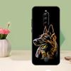 Cartoon German Shepherd Dog Case For Nubia Red Magic 10 8 9 Pro Plus 6 7 6S 7S Pro 6R 5G RedMagic 8S 9S Pro Plus Cover