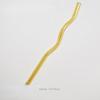 Reusable Glass Straw Long Stem Glass Straw Wholesale Straws Heat Resistant Glass Drinking Water Straws Eco Friendly Drinkware
