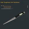 Diamond Sharpening Scissors Knives Rod Grit File Garden Tools Double-sided Flat Curved Design Handheld Sharpener Home Supplies