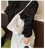 2025 Summer Women's Butterfly Embroidery Bucket Bag - Stylish Underarm Shoulder Bag