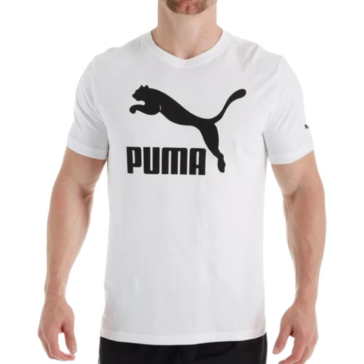 Puma Archive Life Fashion Loose Short Sleeve T-Shirt Men Tops 836990-01