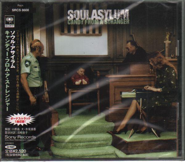 

CD SOUL ASYLUM - Candy From A Stranger SRCS8608PROMO SONY 1998 Japan Obi Rock