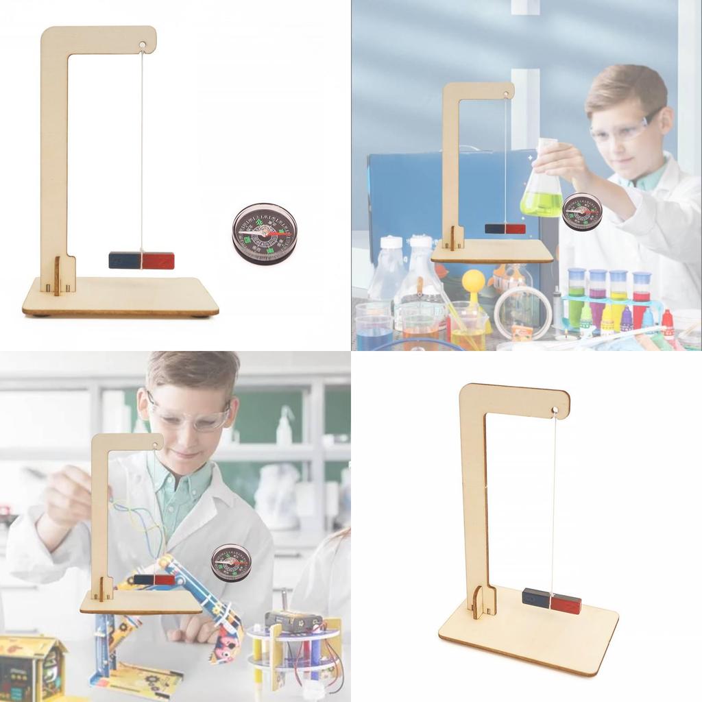 Educational Science Experiment Compass Diy Material Pack For Kindergarten Elementary School Kids