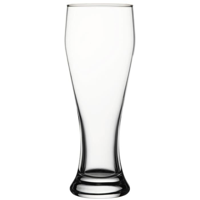 Verre à bière - Was Germany - H 199 mm - Diamètre 65 mm - Compatible lave-vaisselle
