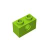 1 Pcs Buildings Blocks 3700 Brick 1 X 2 with Hole Collections Bulk Modular GBC Toy For High-Tech MOC Set