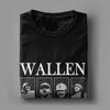 Novelty Morgan Wallen Country Music 2025   T-Shirts Men O Neck Cotton T Shirts  Short Sleeve Tee Shirt Party Clothing