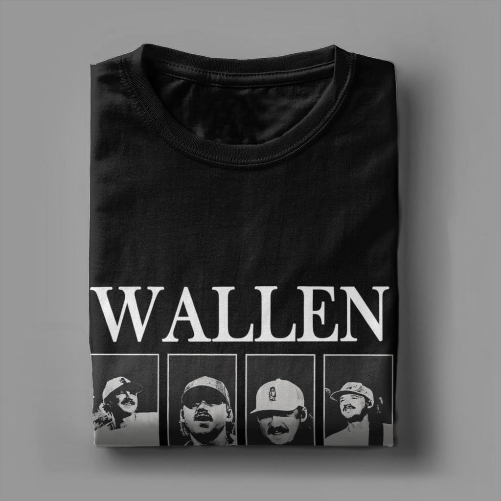 Novelty Morgan Wallen Country Music 2025   T-Shirts Men O Neck Cotton T Shirts  Short Sleeve Tee Shirt Party Clothing