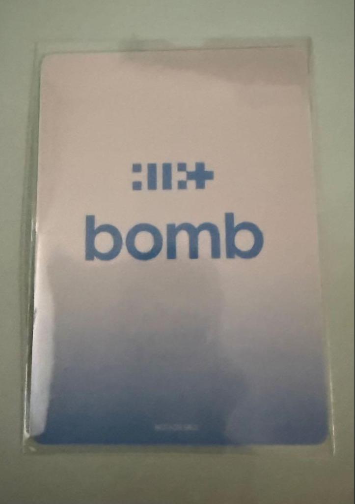 [USED] ILLIT bomb Rakuten Books Minju bonus trading card