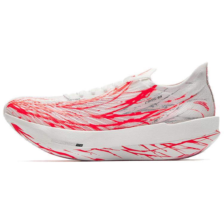 

Anta C202 G9 Heartbeat Comfortable Versatile Non-Slip Wear-Resistant Low-Top Casual Running Shoes Women sneaker Red 122525573-2 36