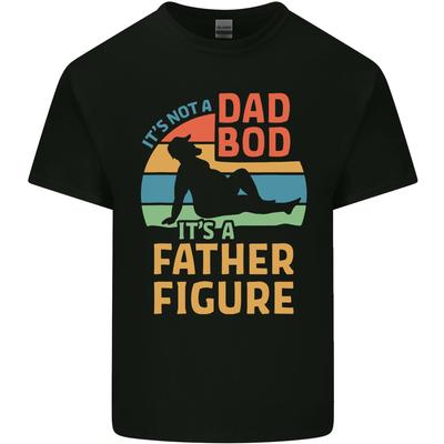 Fathers Day Dad Bod Its a Father Figure Unisexs Light Cotton TShirt
