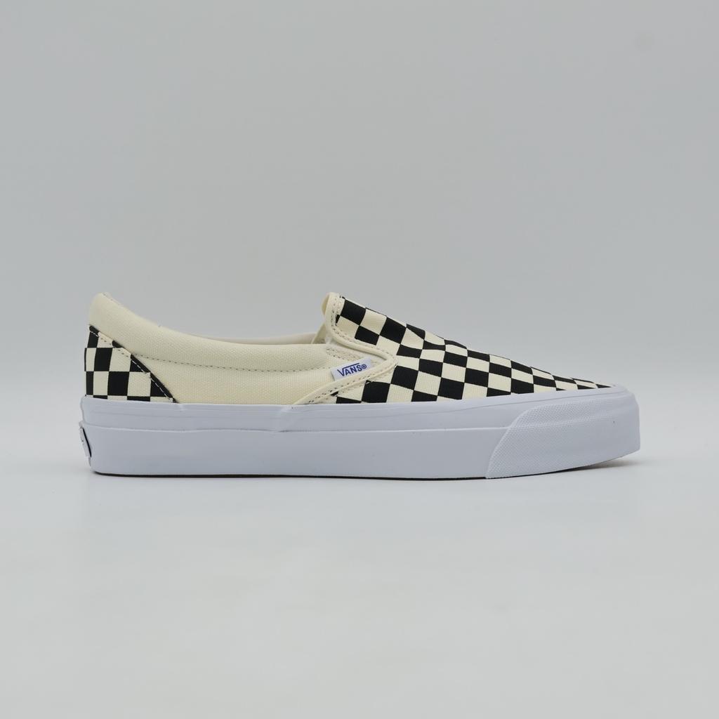 VN000CSE2BO Vans Slip-On Reissue 98 Checkerboard Black Off White (Men's)