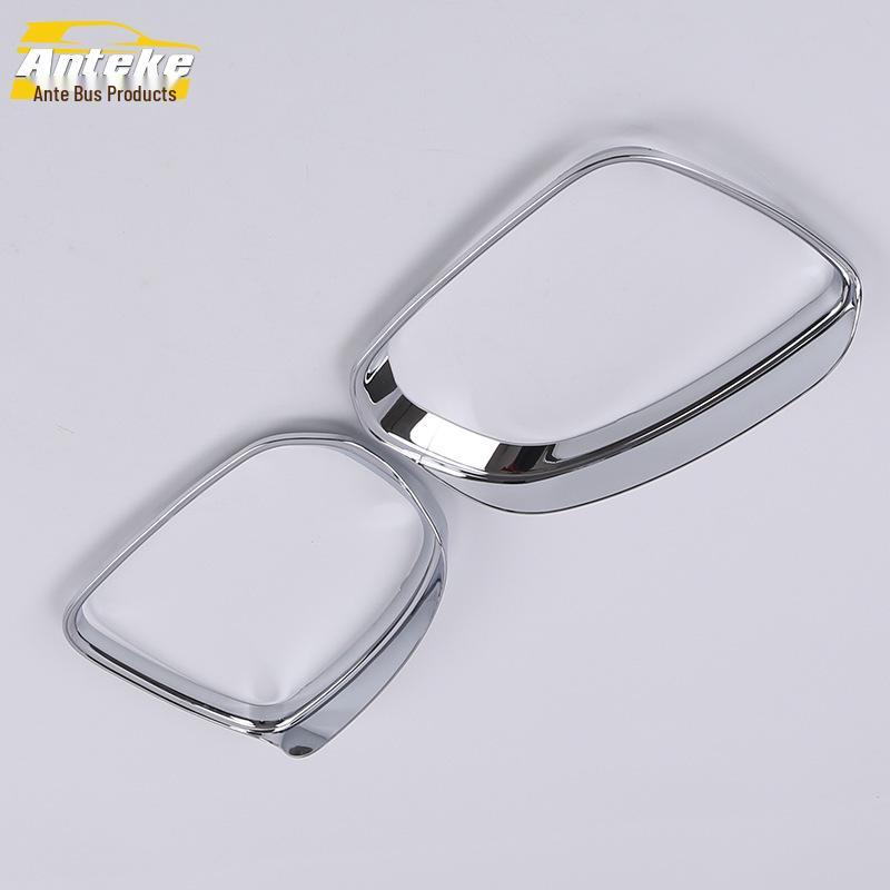 

Compatible XC60 Rearview Mirror Rain Shield – Electroplated Reflector Panel Patch (14 Models)