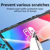 Easy Installation Screen Protector for Nintendo Switch 2 Game Console HD Tempered Glass Anti-Scratch Films with Joystick Caps
