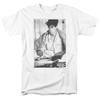 Ferris macht blau - Cameron - Erwachsenen Unisex Kurzarm T-Shirt - Weiß